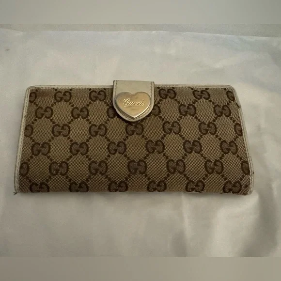 Gucci Brown and Cream Wallet - Picture 14 of 17